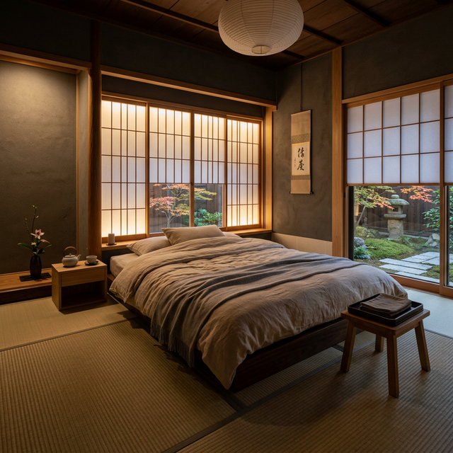 露天風呂付き和洋室